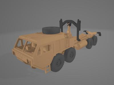 1:160 N Scale HEMTT M1120
