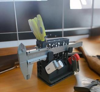 Tool and USB Desktop Organizer