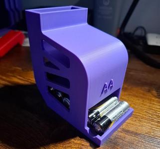 Rolling Battery Holders For AA And AAA