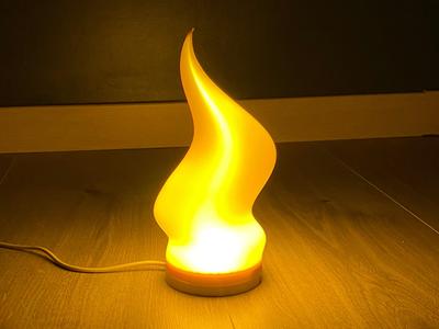 lampshade for LED Lamp Kit - flame
