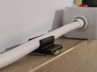 Cable power strip Manager Organizer