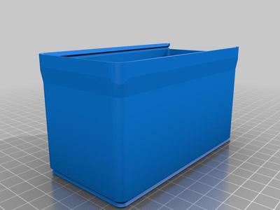 Stackable 5.56/.223 Ammo Box 50ct fused with lid.