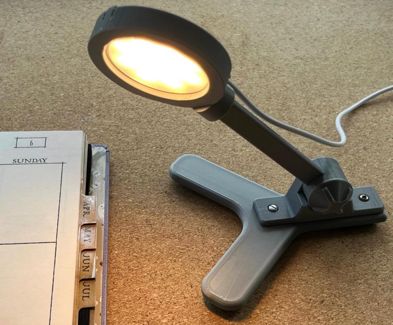 LED Lamp or Wall Mount adaptor for kit 001