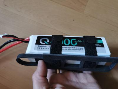 Akkuschiene 6s SAB RAW 580 Accu Rail