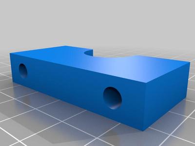 RV Hot Water Plug Tool/Holder