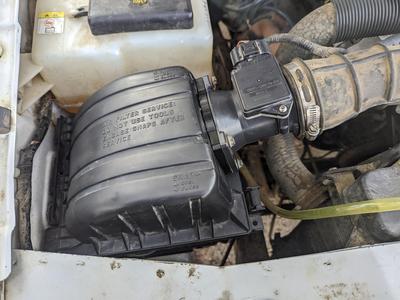 Ford Ranger Cone Filter Adapter