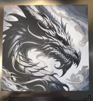 HueForge Dragon Head