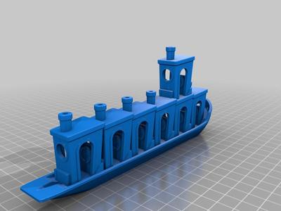 Benchy Cruise ship