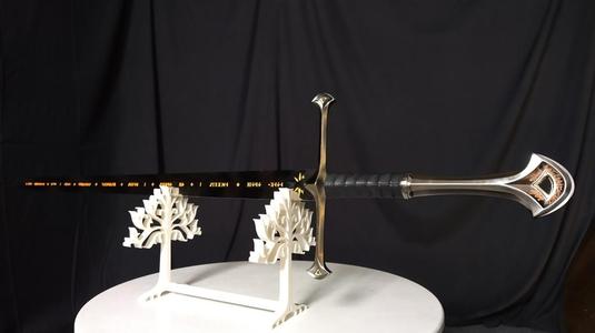 White Tree of Gondor Sword stand Sword stand