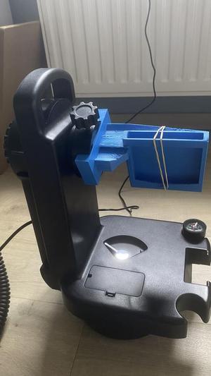 BRESSER MC 90/1250 Iphone 11 holder.