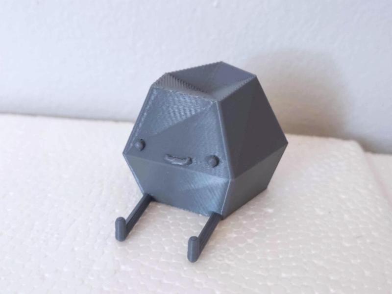 Runescape Pet Rock Happy Version