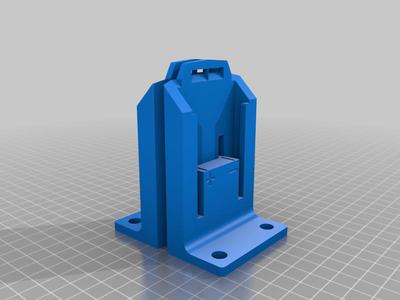 Parkside battery double adapter