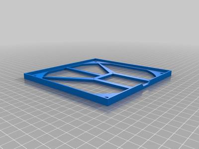 Zalman CNPS 9900 MAX 140x25mm Fan mount bracket