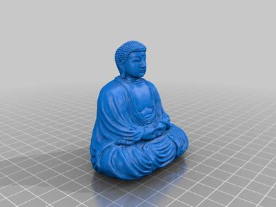 大仏（Buddha）3Dデータ