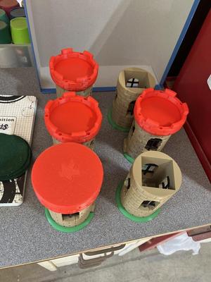 Deluxe Carcassonne Tower