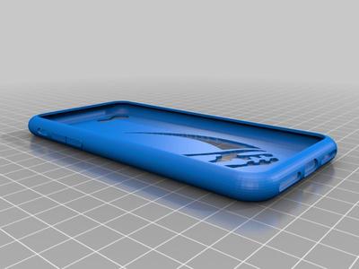 Mandalorian Phone case iphone 8