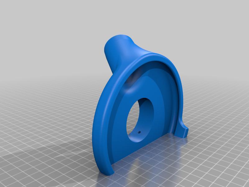 Dust Shroud for Angle Grinder