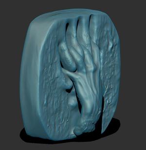 Clay Hand
