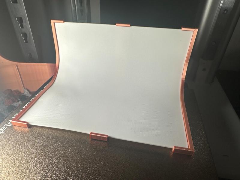 Mini-Photostudio Cyclorama