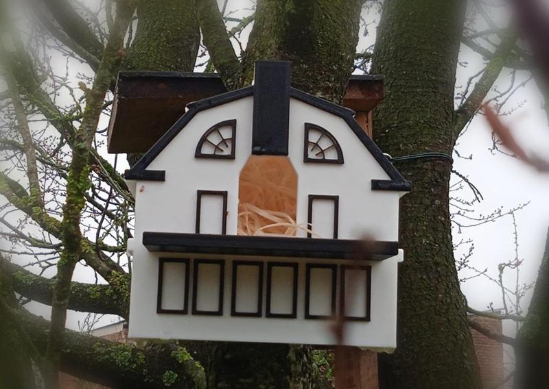 AMITYBIRD V 1.0 - BIRDHOUSE - NICHOIR - 2 PARTS - NO SUPPORTS NEEDED !!!