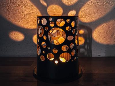 Tealight candle holder