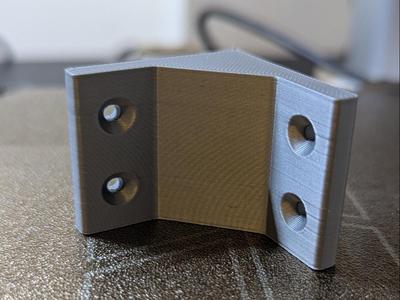 90 degree bracket 35x35x30 M3