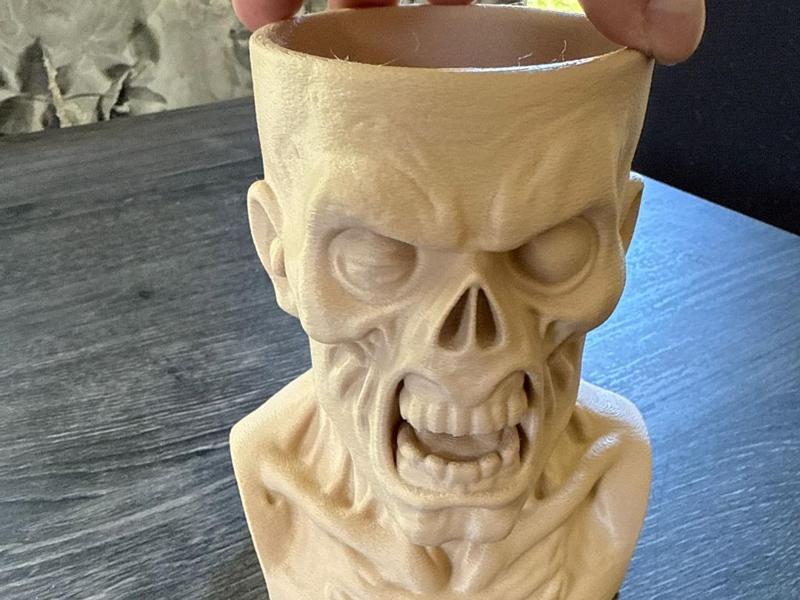 Zombie Head "bowl"