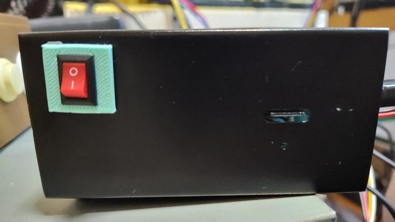 mini-switch plate