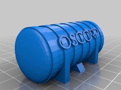Oscorp Fuel Tank for Marvel Crisis Protocol