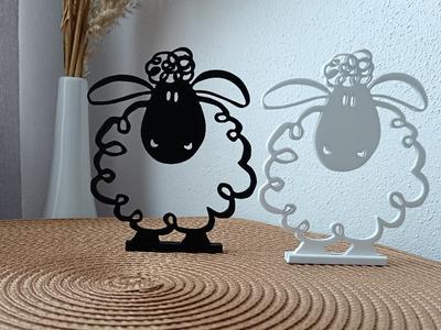 Sheep decoration