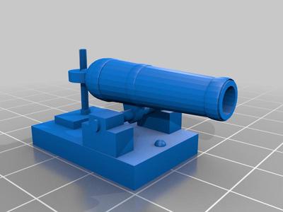 Canon marine : Carronade