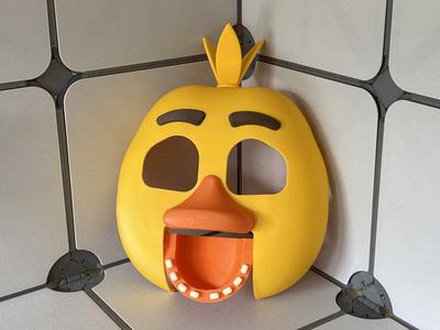 Chica Mask (Multipart) - FNAF