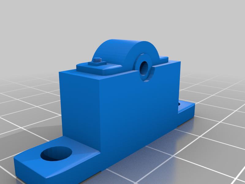 Overhead Belt Pullies and bearing blocks G-Scale