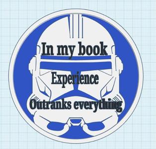 Captain Rex Sign