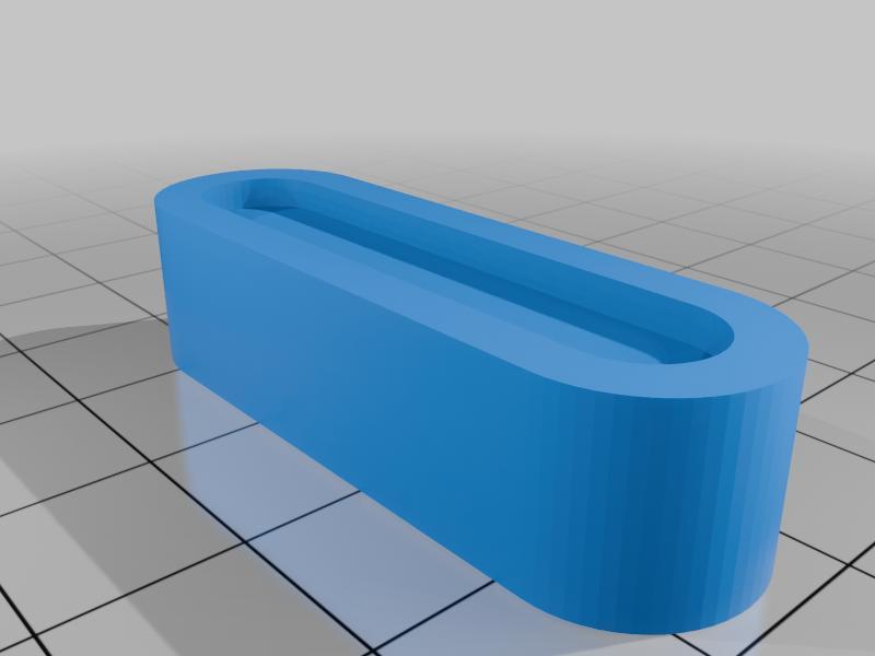 Suitcase foot replacement