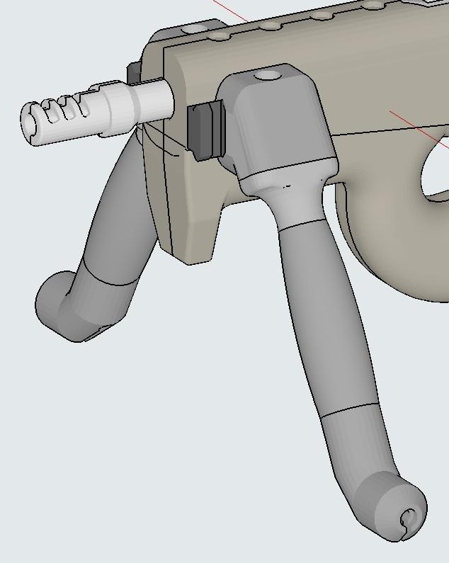 60Deg Grip-Bipod