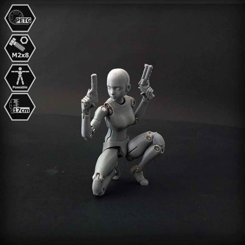 1/10 Scale Action Figure E.V.A 01 - Action Figure 06