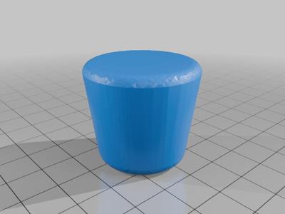 cap for a 3/4" (19mm) chair leg