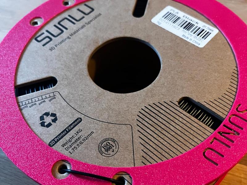 Sunlu cardboard spool adapter ring 