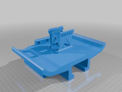 TRX4m High Trail wall mount - remixed