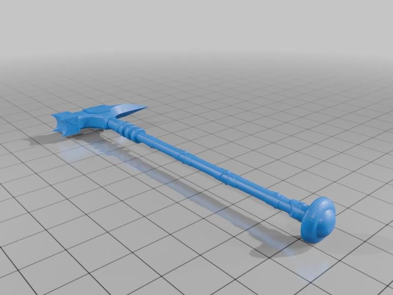 Steel Warhammer (skyrim)