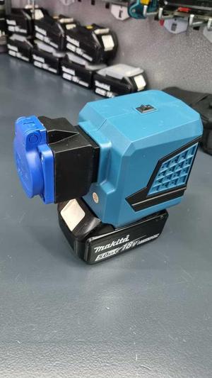 Mellif Adapter Makita 18V to 230V Voltage Converter