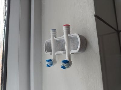 Tooth Brush Head Holder