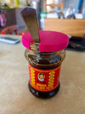 Laoganma sauce jar cap