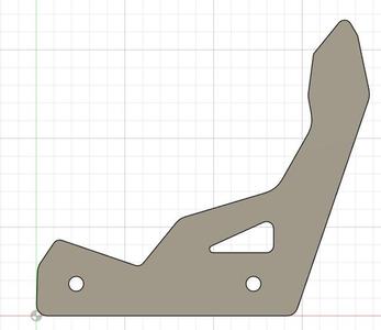 Kaabo Wolf King GTR Rear Magura MT5e console