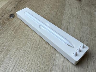 Gridfinity 1x5 Tablet Pencil Tray