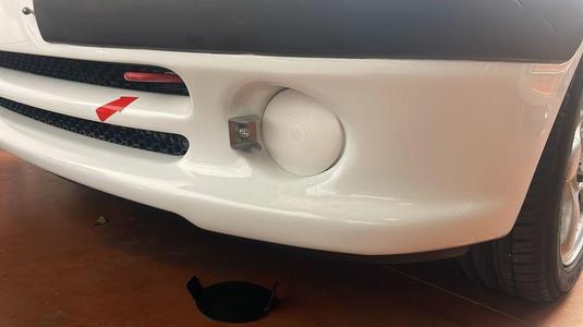 Cache anti brouillard 106 phase 2