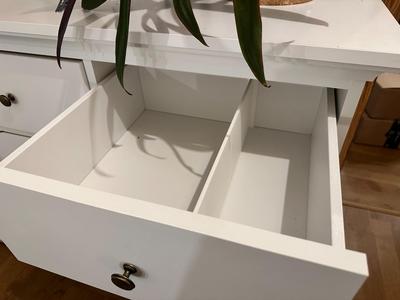 Drawer divider - 100x100x5mm single part - scalable to any dimension