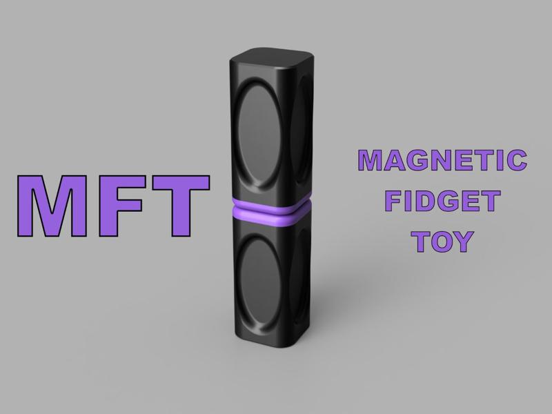 MFT - Magnetic Fidget Toy (6x3mm magnets)