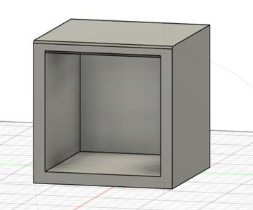 shoe box